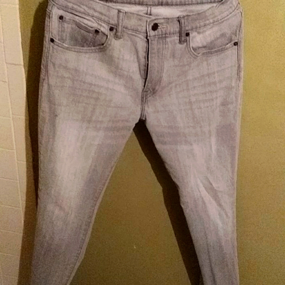 Levis 511 light Gray Mens Jeans/pants